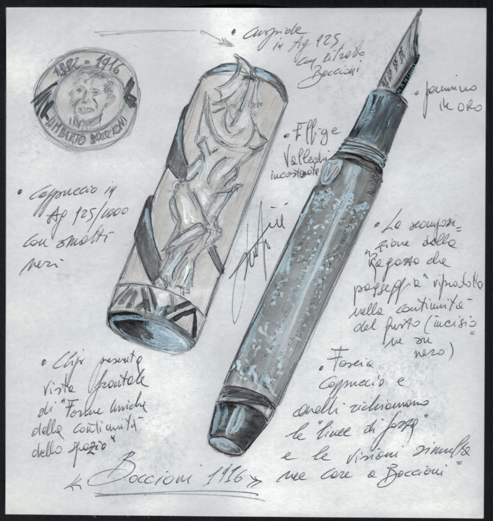 1916 – Umberto Boccioni