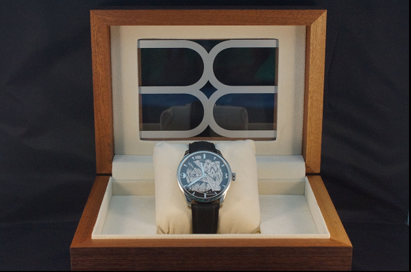 Orologio da collezione Lacerba 1913 in edizione limitata con quadrante artistico futurista