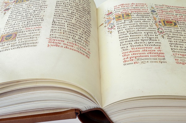 Edizione da collezione Il Messale Borgia con cofanetto in plexiglas e volume facsimile di pregio