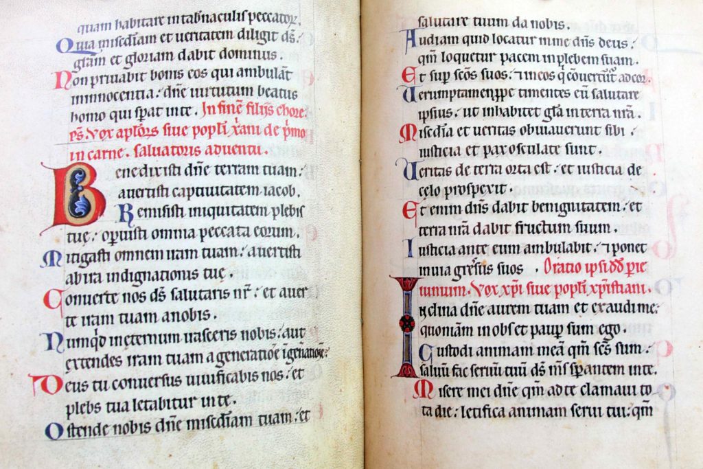 Libro dei Salmi Federico II