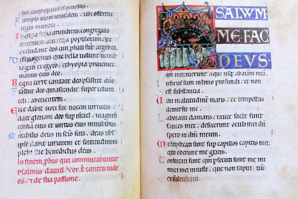 Libro dei Salmi Federico II