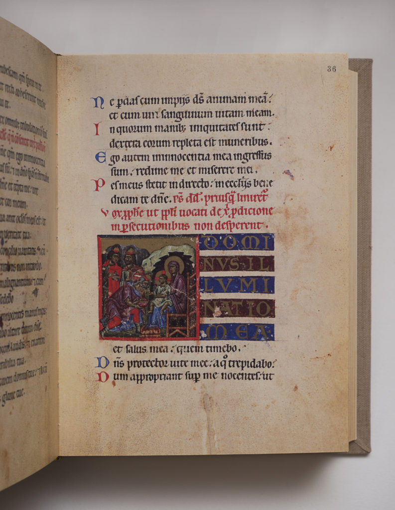 Libro dei Salmi Federico II