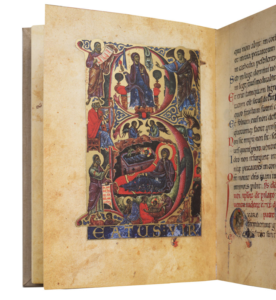 Libro dei Salmi Federico II