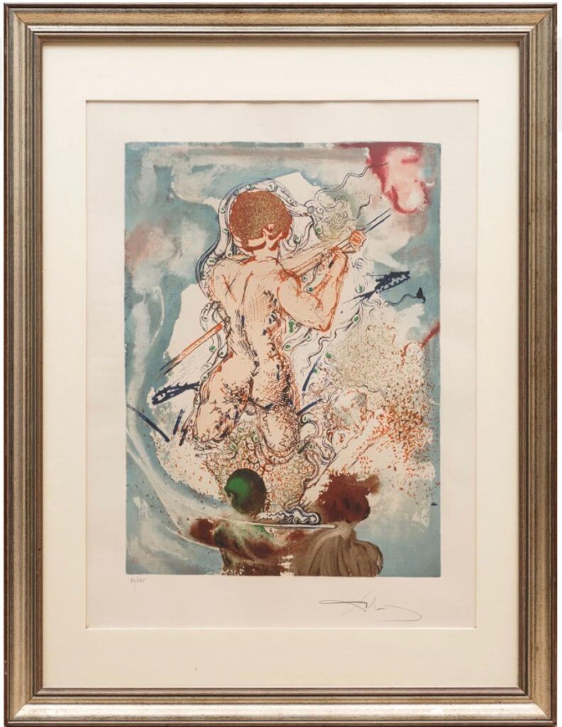 Salvador Dalì, Sindbad il marinaio