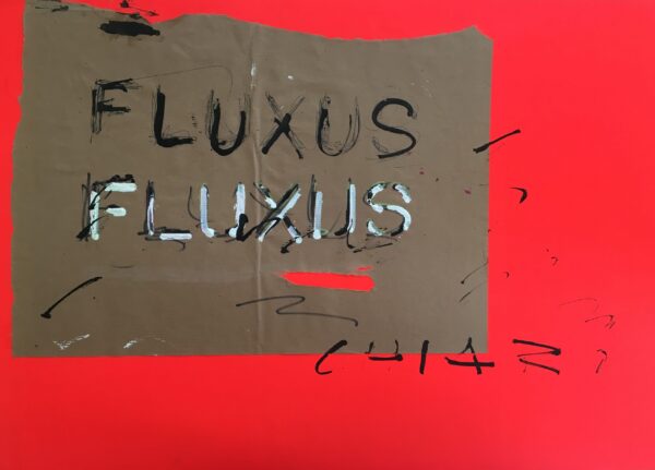 Giuseppe Chiari, Fluxus Collage