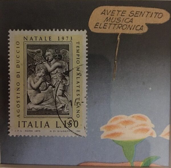 Lamberto Pignotti, Francobollo