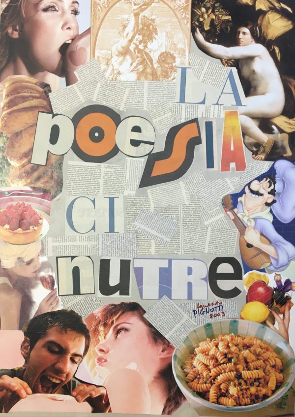 Lamberto Pignotti, La poesia ci nutre