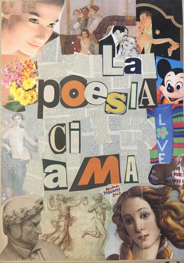 Lamberto Pignotti, La poesia ci ama