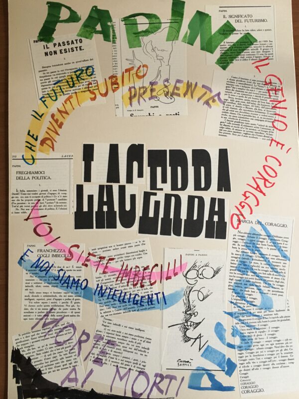 Lamberto Pignotti, Lacerba