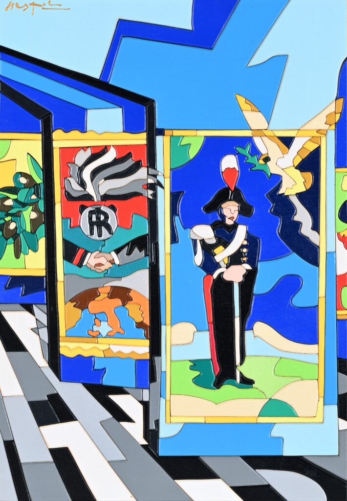 Ugo Nespolo, Tra la gente 2