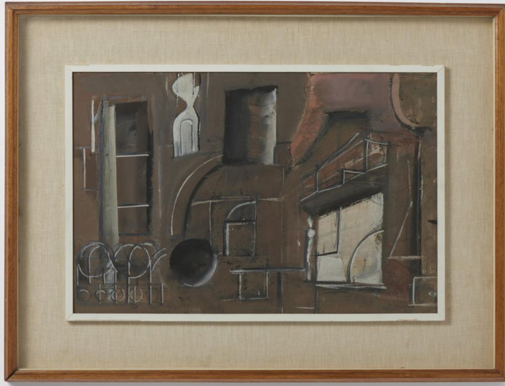 Mario Sironi, Composizione